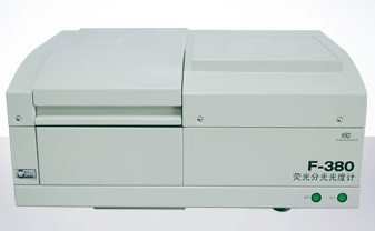 天津港東F-380型熒光分光光度計