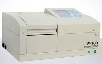 天津港東F-180型熒光分光光度計(jì)