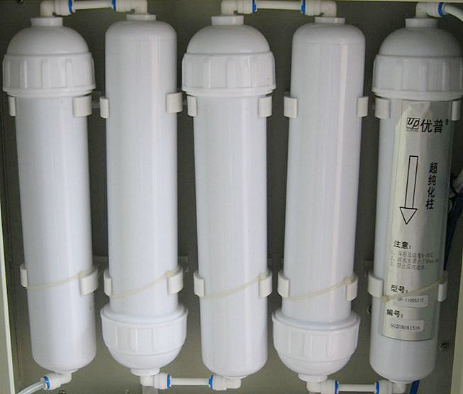 優(yōu)普超純化柱_優(yōu)普超純水機超純化柱