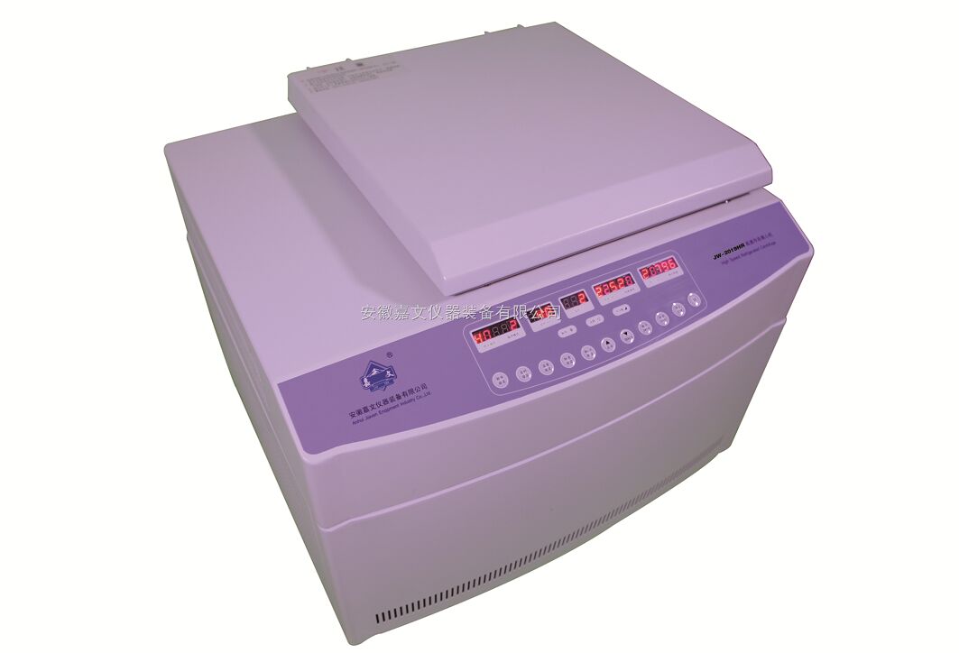 JW-2019HR臺(tái)式高速冷凍離心機(jī)