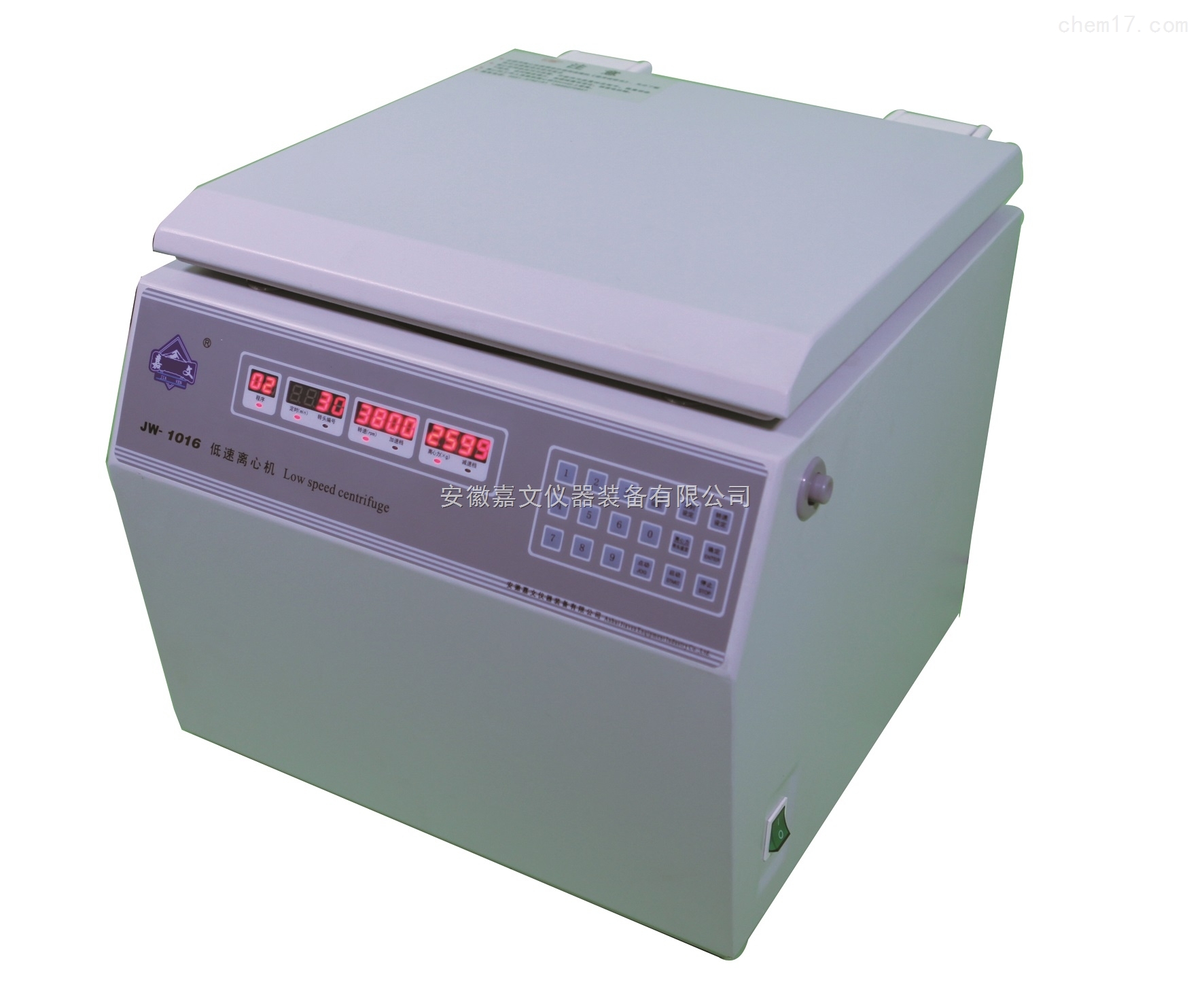 JW-1016臺(tái)式低速離心機(jī)