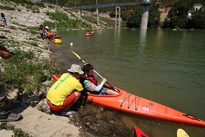 皮劃艇體驗(yàn)